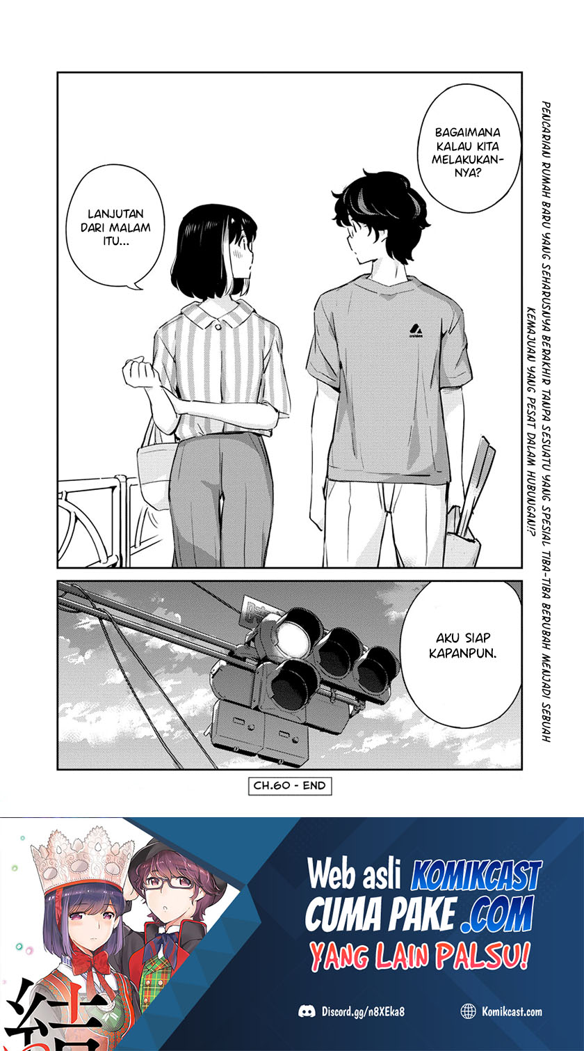 Kekkon Surutte, Hontou Desu ka? Chapter 60 Gambar 20